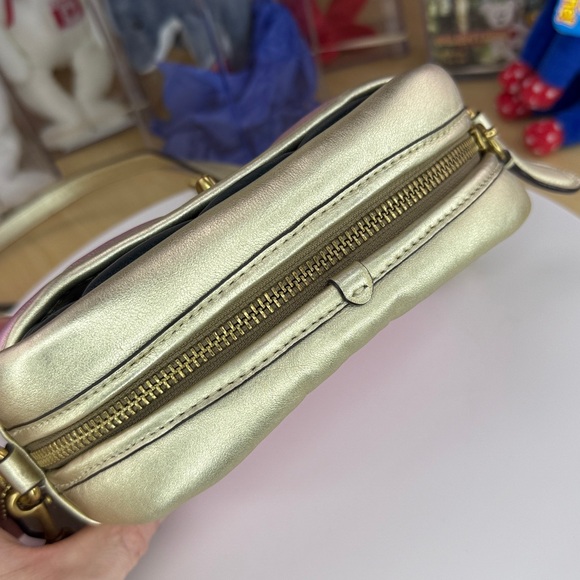 💥COACH - Small Camera Bag With Colorblock Quilting - 136U153 - Picture 8 of 9